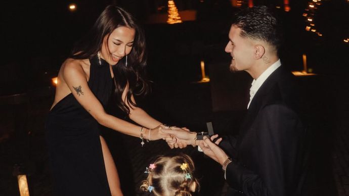 Justin Hubner Resmi Lamar Jennifer Coppen