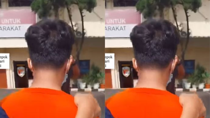 Polisi Tangkap Terduga Pelaku Teror Bom yang Acam 10 Sekolah di Depok