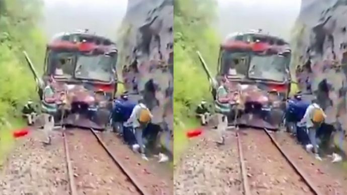 Viral 2 Kereta Api Alami Kecelakaan Adu Banteng, 1 Tewas dan 40 Alami Luka-luka