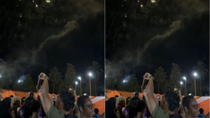 Bupati Tapanuli Tengah Masinton Pasaribu Rayakan Tahun Baru Bersama Korban Bencana