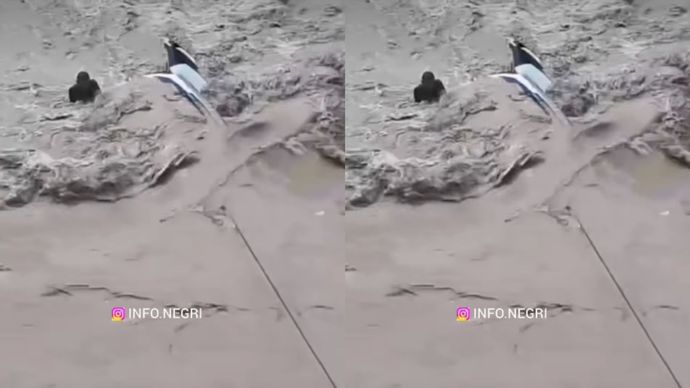 Banjir Susulan Terjang Gayo Lues, Jembatan Roboh dan Mobil Dinas Camat Hanyut