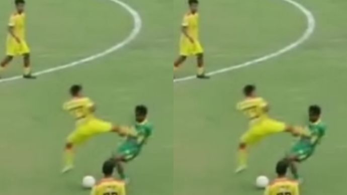 Putra Jaya Pasuruan Putus Kontrak Hilmi Usai Lakukan Tendangan Kungfu di Liga 4