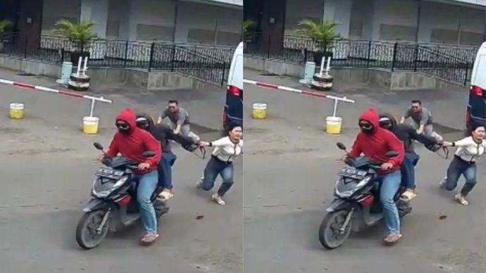 Viral Aksi Jambret Sadis di Kelapa Gading, Kini Diburu Polisi