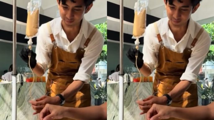 Viral Minum Kopi Berkonsep Infus di Kafe Bali Tuai Kontroversi