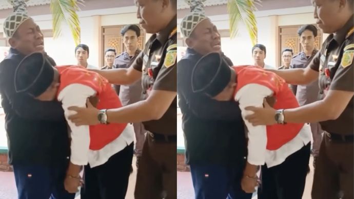 Kakek Masir Dijatuhi Vonis 5 Bulan 20 Hari di Kasus Pencurian Burung Cendet