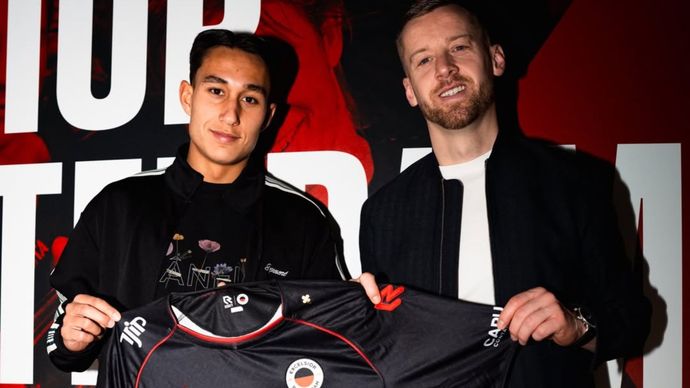 Miliano Jonathans Resmi Gabung Excelsior Rotterdam