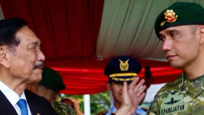 Luhut Pandjaitan dan Paulus Pandjaitan