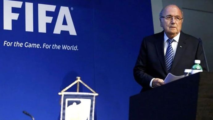 Mantan Presiden FIFA, Sepp Blatter