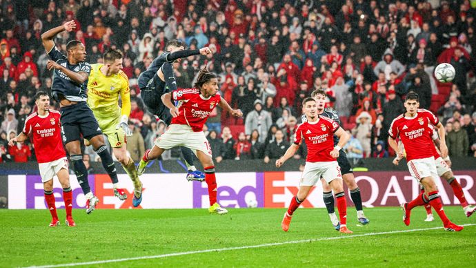 Benfica vs Real Madrid