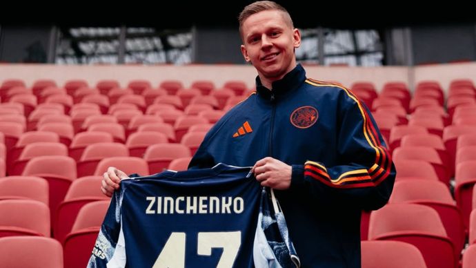 Oleksandr Zinchenko Gabung Ajax Amsterdam Usai di Arsenal Jarang Main
