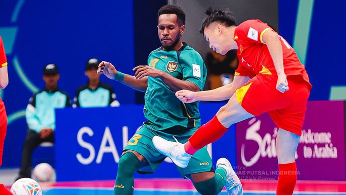 Timnas Futsal Indonesia Cetak Sejarah Lolos ke Semifinal Piala Asia