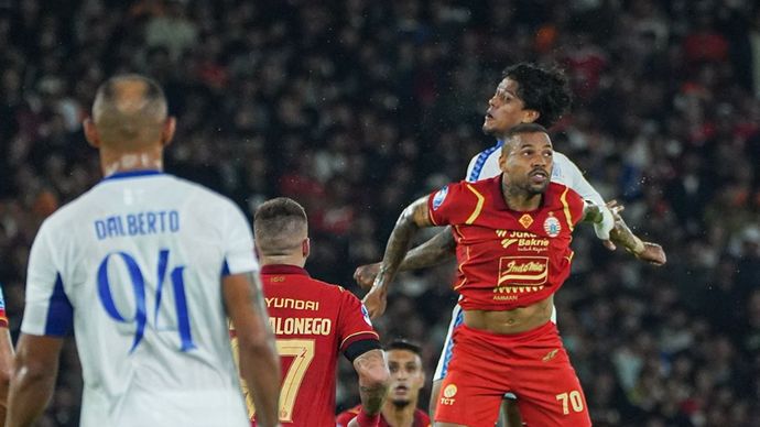 Persija Jakarta vs Arema FC