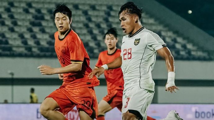 Timnas Indonesia U-17 vs China U-17