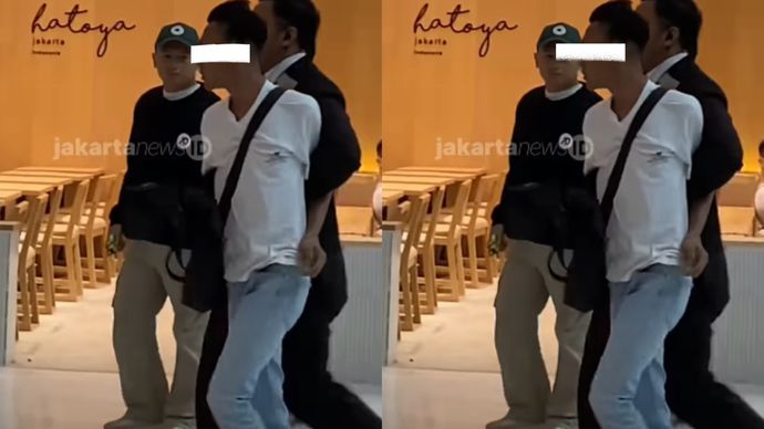 Viral Copet Diamankan di Lippo Mall Puri, Kasus Diselesaikan Secara Damai