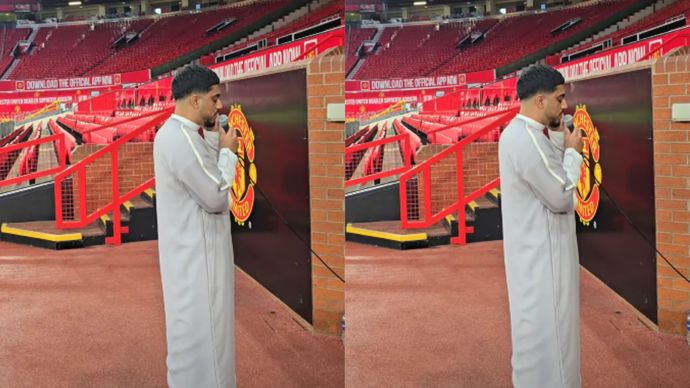 Azan Berkumandang di Markas Manchester United untuk Pertama Kali