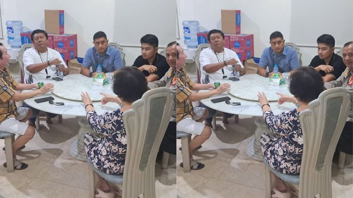 Penganiaya ART di Sunter Tak Diborgol, Duduk Satu Meja dengan Polisi