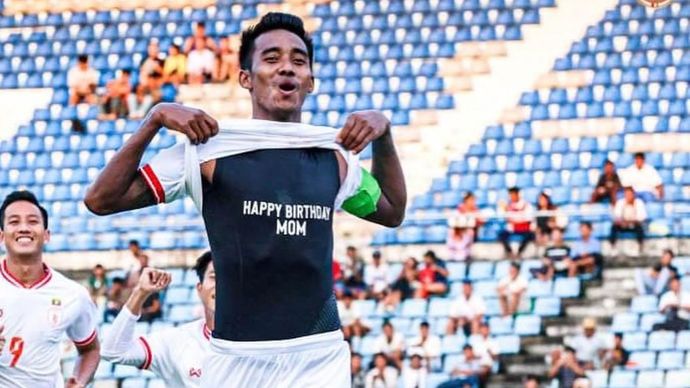 Kapten Timnas Myanmar Maung Maung Lwin 