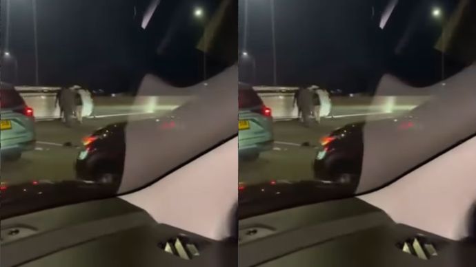 Kecelakaan Beruntun di Tol Andara, Diduga Dipicu Mobil Ugal-ugalan