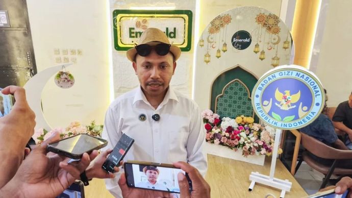 Koordinator Wilayah BGN Nabire Marsel Asyerem