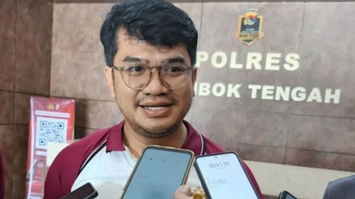 Kepala Satreskrim Polres Lombok Tengah AKP Punguan Hutahaean. (ANTARA/HO-Polres Lombok Tengah)