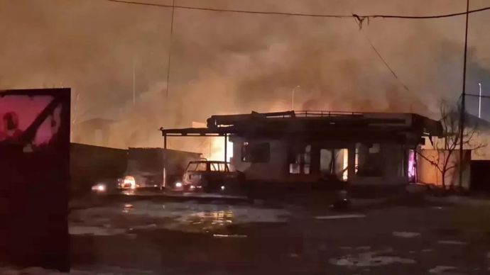 Ini Dugaan Penyebab Gudang Elpiji di Cimuning Bekasi Meledak dan Terbakar