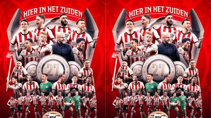 PSV Eindhoven Juara Liga Belanda 2025/2026