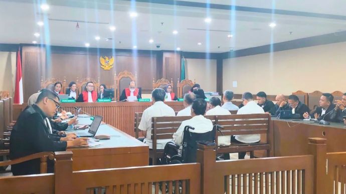 August Hoth Divonis 8 Tahun Penjara dalam Kasus Korupsi Pembiayaan Fiktif