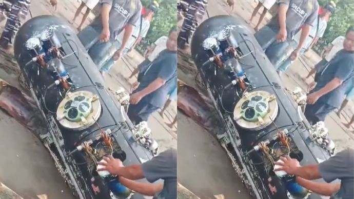 Benda Mirip Torpedo Ditemukan di Perairan Gili Trawangan, Polisi Lakukan Pengamanan