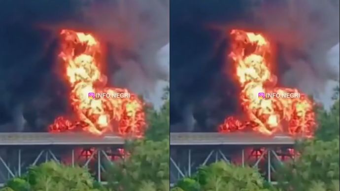 Ledakan Truk Tangki Dekat Terusan Panama, Satu Tewas dan Dua Luka