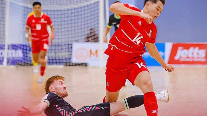 Timnas Futsal Indonesia vs Australia