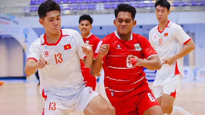 Timnas Futsal Indonesia Melaju ke Final Piala AFF 2026 Usai Tumbangkan Vietnam 3-2