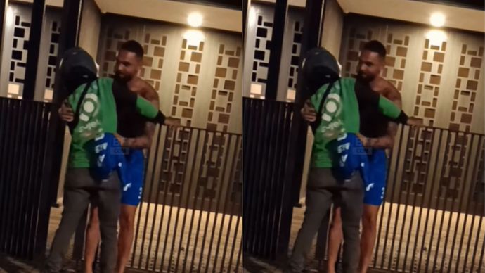 Driver Ojol Ini Dapat Jersey Usai Antar Pesanan ke Rumah Layvin Kurzawa