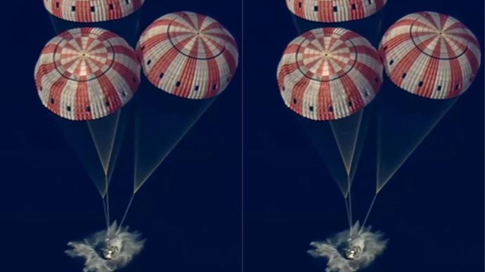 Astronaut Artemis II Tiba di Bumi Usai Perjalanan 10 Hari Melintasi Bulan