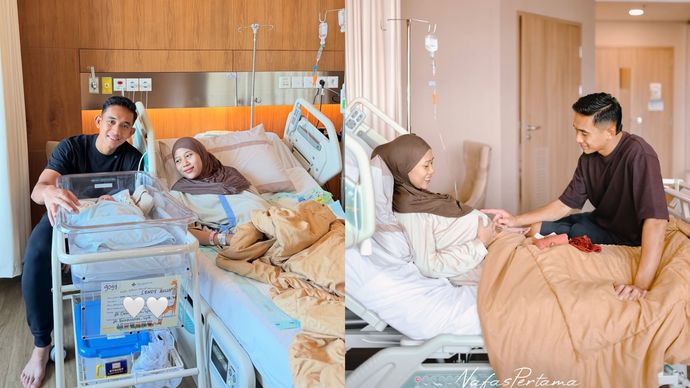 Rizky Ridho Resmi Jadi Ayah