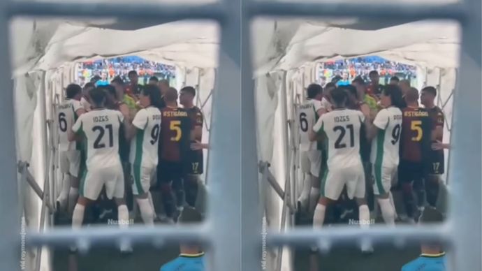 Viral Jay Idzes Pisahkan Pemain Sassuolo dan Genoa Usai Ribut di Lorong Stadion