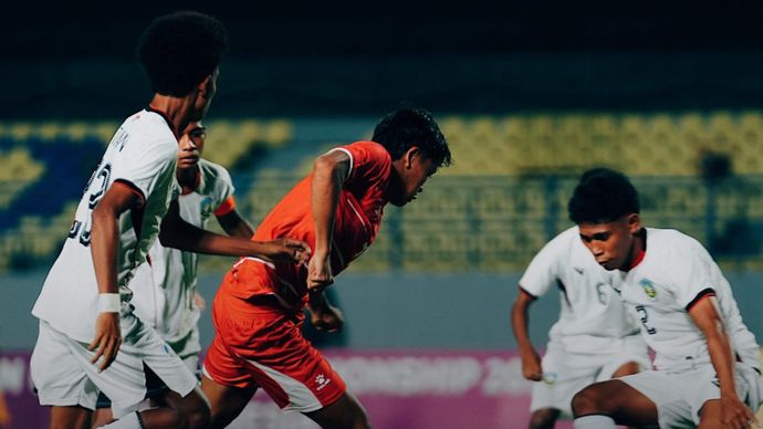 Timnas Indonesia U-17 vs Timor Leste