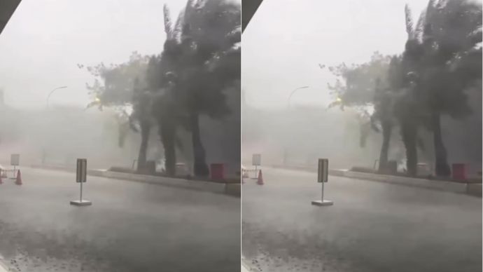 Hujan Disertai Angin Kencang Terjang Depok, Sejumlah Rumah Warga Rusak