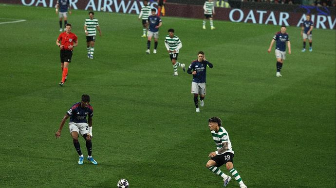 Sprting Lisbon vs  Arsenal
