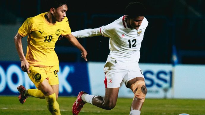 Timnas Indonesia U-17 vs Malaysia U-17