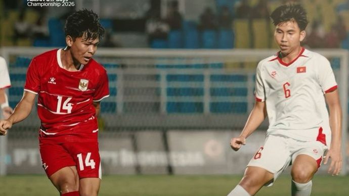 Timnas Indonesia U-17 vs Vietnam