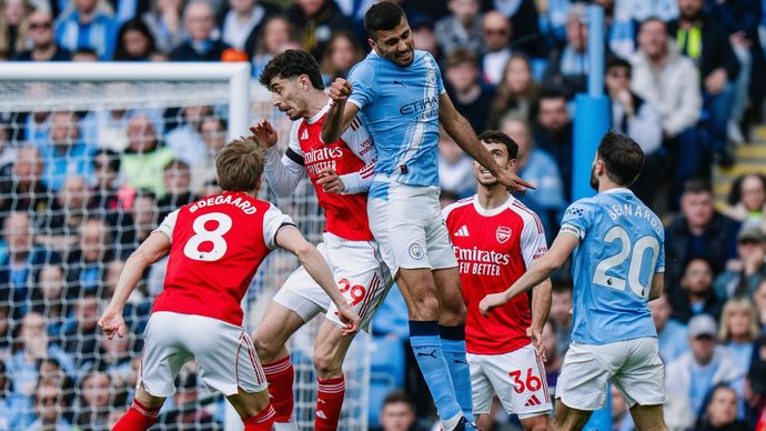 Manchester City vs Arsenal