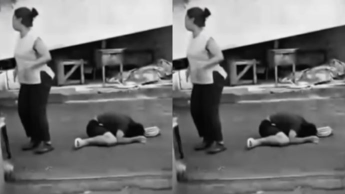 Viral Siswi SD Jatuh dari Lantai 3 Pasar Serangan, Alami Luka Serius