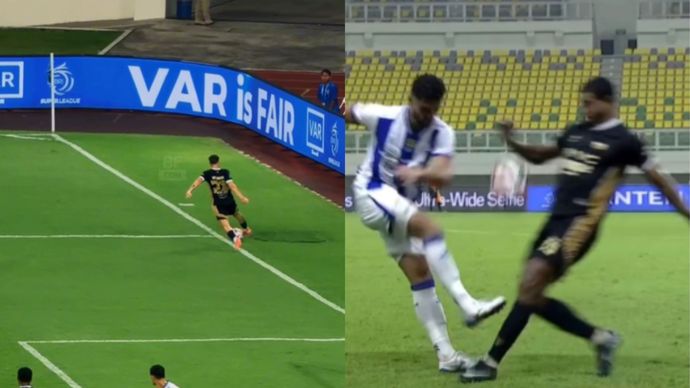 Persib Bandung Pertanyakan 2 Gol Kontroversi Dewa United