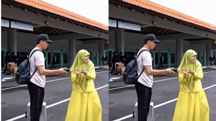 Viral Momen Rizky Ridho Jadi Fotografer Dadakan di Bali