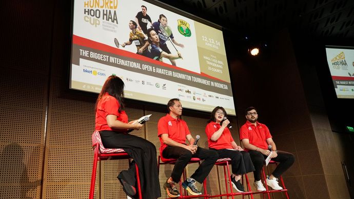 Ribuan Atlet Bulutangkis Dunia Siap Berlaga di Hundres Hoo Haa Cup 2026