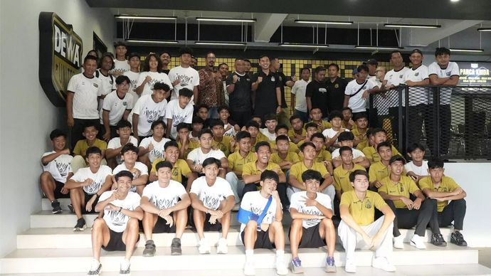 Damai! Dewa United dan Bhayangkara Akhiri Konflik Kekerasan di EPA U-20