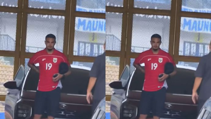 Layvin Kurzawa Pake Baju Timnas Indonesia