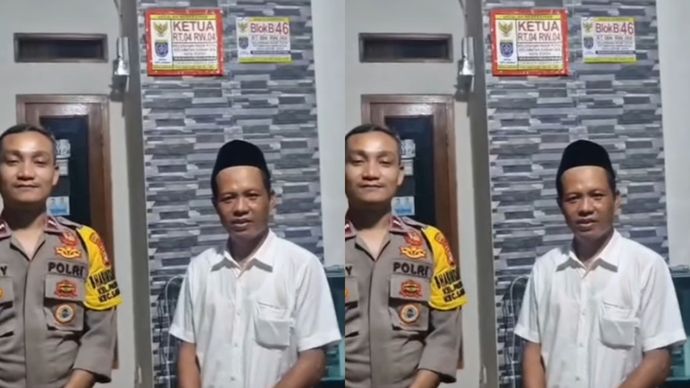 Viral 'Pocong Keliling' di Depok, Polisi Pastikan Hoaks