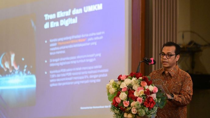 Wamen Nezar: UMKM Harus Padukan Kreativitas dan Teknologi untuk Bertahan