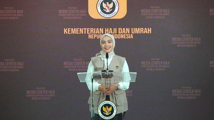 Juru Bicara Kementerian Haji dan Umrah, Maria Assegaf,